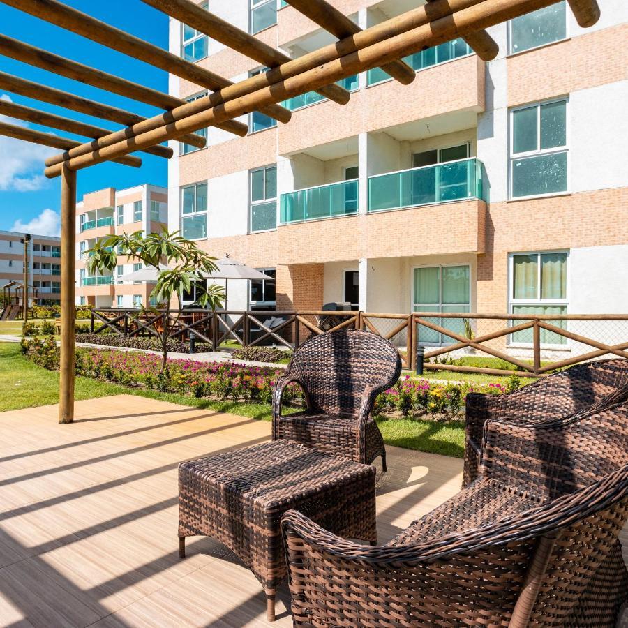Flat 420 - Porto De Galinhas - Muro Alto Condominio Clube Exterior foto